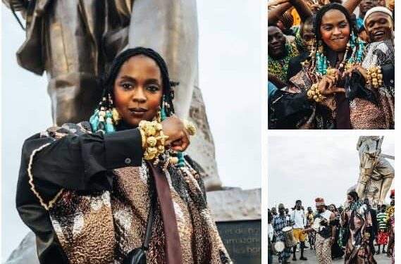 De New York à Cotonou : Lauryn Hill s’imprègne de l’histoire et de l’art béninois (les détails)