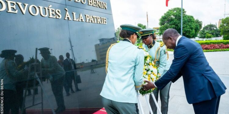 Fête nationale 2025 : Patrice Talon rend hommage aux serviteurs de la Nation