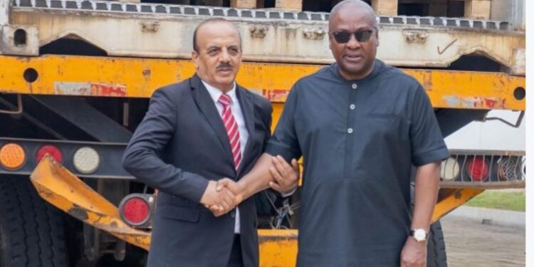Ghana : 40 tonnes d&rsquo;aide humanitaire envoyées à Gaza