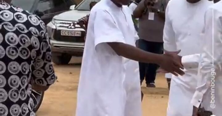 Festival des Masques de Porto-Novo : Talon célèbre le patrimoine béninois aux côtés des populations