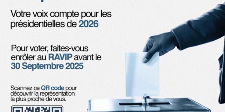 Élections 2026 : Le Bénin appelle sa diaspora à s’inscrire au RAVIP avant le…