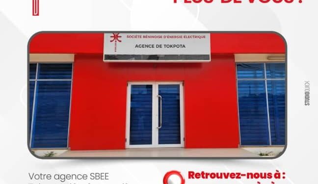 Bénin : Un nouveau local pour la SBEE à Tokpota, toujours au service des usagers