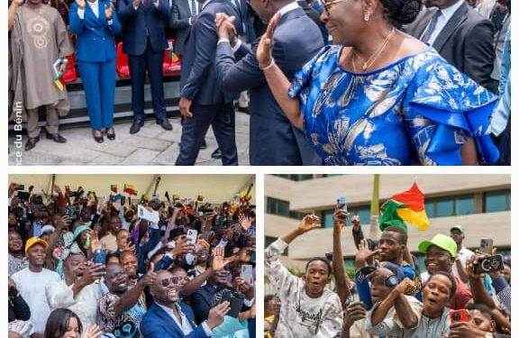 65e anniversaire du Bénin : Un plébiscite populaire pour Patrice Talon