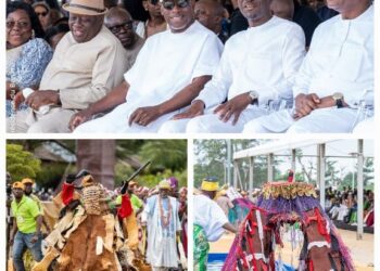 Bénin/Un final spectaculaire à Porto-Novo : Avec le Président Talon, le Festival des Masques rayonne comme joyau culturel national