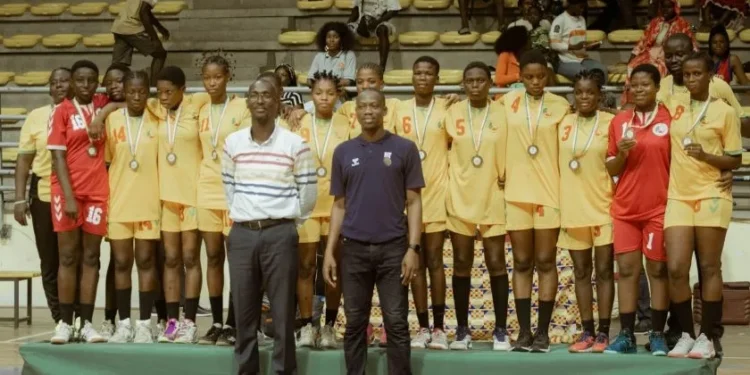 Handball : Les cadettes béninoises tombent sur des gros morceaux à la CAN 2025