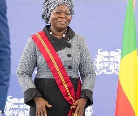 Présidentielle 2026 au Bénin : Le Bloc Républicain officialise la candidature de Talata comme colistière de Romuald Wadagni