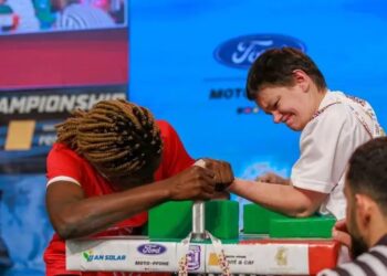 Championnats du Monde de bras de fer : Le Bénin entre dans l&rsquo;histoire avec deux titres de championne du monde