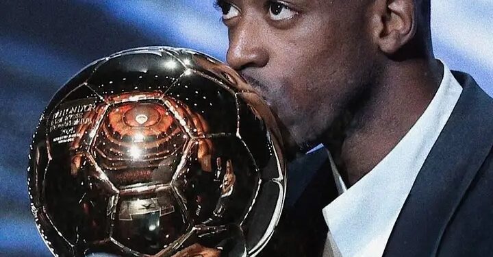 Ballon d’Or 2025 : Ousmane Dembélé, sixième Français sacré