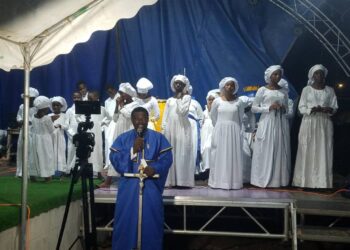 Bénin : L’héritage d’Oshoffa, au cœur de la Fête des Moissons 2025 à la paroisse El-Santoriol