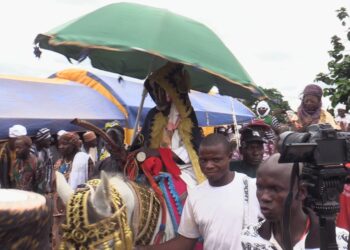 Gaani 2025 à Sandilo : Le Bloc Républicain concilie tradition et mobilisation de la jeunesse