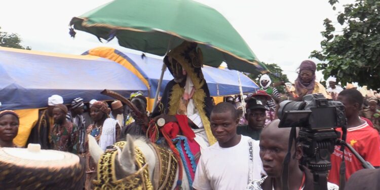 Gaani 2025 à Sandilo : Le Bloc Républicain concilie tradition et mobilisation de la jeunesse