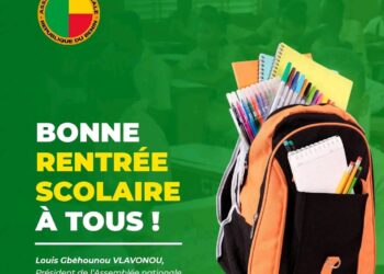 Rentrée scolaire 2025-2026 : Le message d&rsquo;encouragement et de mobilisation du président Louis Vlavonou