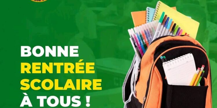 Rentrée scolaire 2025-2026 : Le message d&rsquo;encouragement et de mobilisation du président Louis Vlavonou