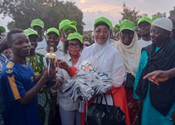3e édition du tournoi Ba Ramatou : AS Sport sacrée championne