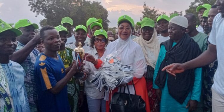 3e édition du tournoi Ba Ramatou : AS Sport sacrée championne