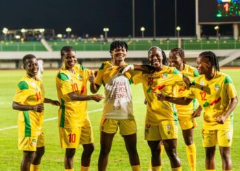 Qualifications Mondial U20 F : Les Amazones écrasent la Guinée, Gandonou reine du quadrilplé