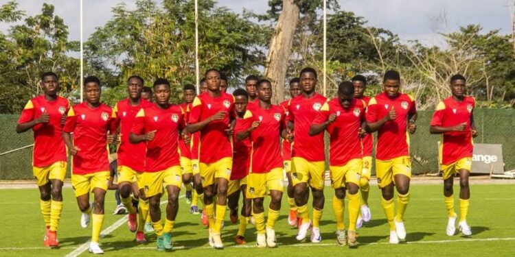 Tournoi UFOA-B : Voici les 23 Guépards d&rsquo;Ibrahim Candide Da Silva