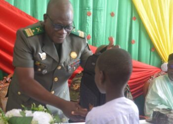 Un geste de gratitude du gouvernement Talon pour la rentrée des classes : Six ans déjà que l’Etat soutient les enfants des héros défunts