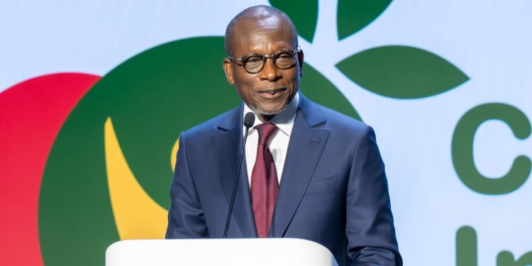 Conférence internationale sur la nutrition : Patrice Talon résolument engagé à briser le cycle de la malnutrition