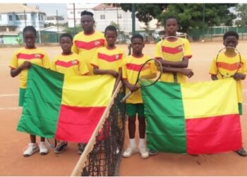 Tennis – Championnat ITF/CAT : Les jeunes talents béninois visent l&rsquo;exploit au Ghana