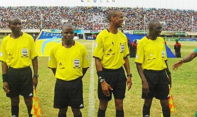 Match Rwanda-Bénin : Voici les arbitres désignés pour officier la rencontre