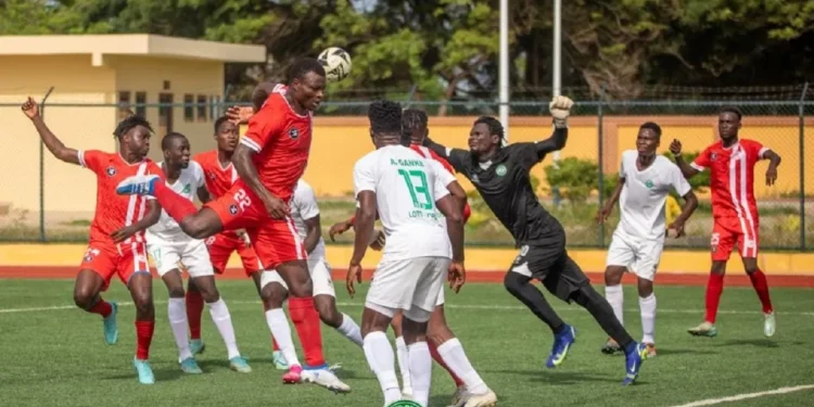 Ligue 1 Bénin 2025-2026 : une entrée timide avec cinq matchs nuls sur huit