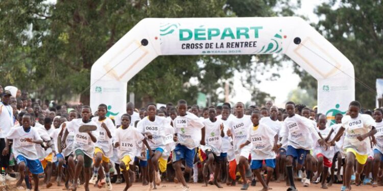 Cross de la Rentrée : 3 000 jeunes Béninois à l’assaut des pistes de Kétou