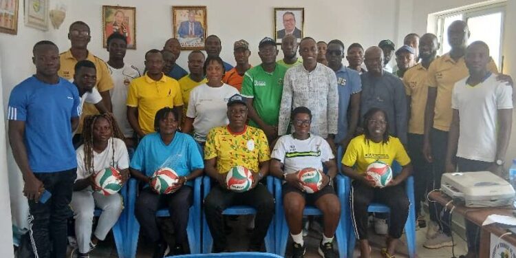 Formation pour l’avenir : Le volley-ball béninois arme ses encadrants