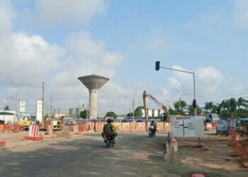 Travaux au carrefour Vêdoko : Fermeture partielle et déviations à prévoir dès le…