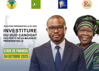 Bénin : Le jour de consécration du ticket Wadagni-Talata pour la présidentielle 2026 est arrivé