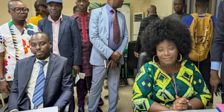 Élection présidentielle de 2026 : Élisabeth Agbossaga justifie sa candidature