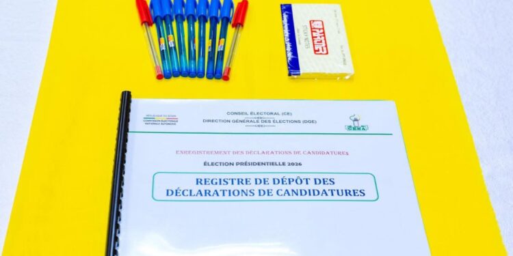Présidentielle 2026 : Le point de la 1ère journée de dépôt des candidatures à la CENA