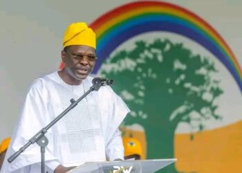 Discours militant, rassembleur et historique à l&rsquo;investiture de Wadagni : DJOGBÉNOU N&rsquo;EST PAS UN HOMME, C&rsquo;EST UN EXTRATERRESTRE