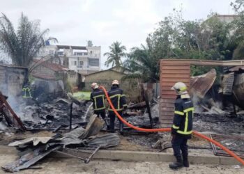 Bénin : Le lourd bilan d&rsquo;un incendie à Casse-Auto