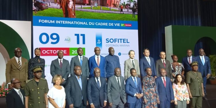 Cadre de vie : Le Bénin trace la voie de la modernité lors du FIC 2025