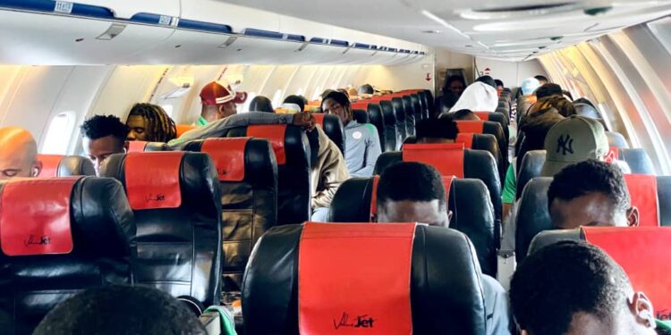 Nigeria : Le cauchemar aérien des Super Eagles avant le match décisif contre le Bénin