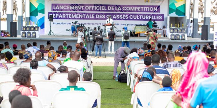 Révéler les talents de demain : le Bénin mise sur la compétition culturelle entre écoles
