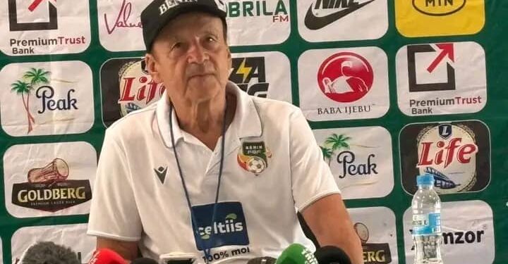 Match Nigeria-Bénin : Gernot Rohr confiant pour la victoire des Guépards