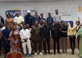 Projet « Notre Voix Compte » : La jeunesse béninoise et la diaspora s&rsquo;organisent pour peser sur les politiques publiques