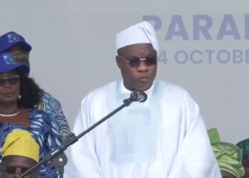 Discours de Jacques Ayadji à l&rsquo;investiture du duo de la mouvance : Le rêve d&rsquo;un Bénin « Debout, Fier, Inclusif et Prospère » porté par Wadagni-Talata