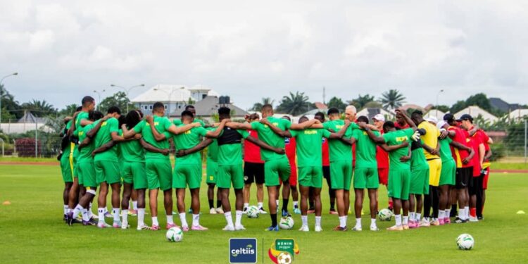 Nigeria-Bénin : Derniers réglages pour les Guépards à Uyo avant le match de mardi.