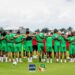 Nigeria-Bénin : Derniers réglages pour les Guépards à Uyo avant le match de mardi.