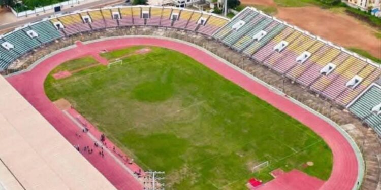 Porto-Novo : Le stade Charles de Gaulle bientôt aux normes internationales