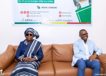 Dépôt du dossier de candidature du duo de la mouvance présidentielle : Ça y est ! Wadagni et Talata en route pour le sacre de 2026