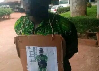 Université d’Abomey-Calavi : Un présumé voleur d’iPhone exposé publiquement par les étudiants