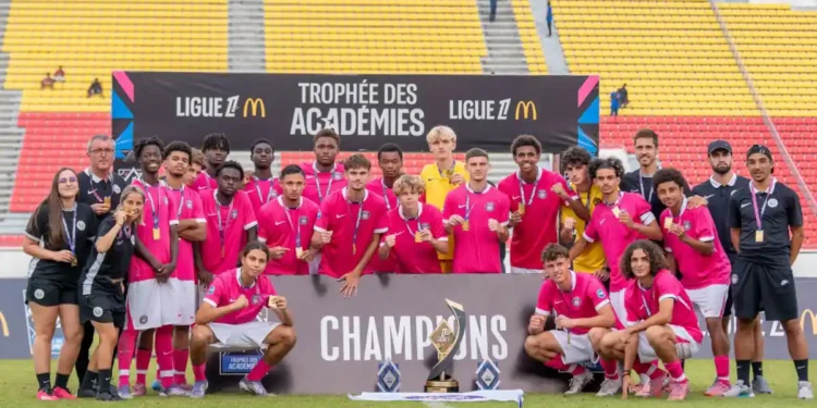 Trophée des Académies 2025 : La nouvelle génération du football africain consacrée