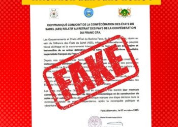 Démenti officiel : Le retrait de l&rsquo;AES du Franc CFA est une fake news