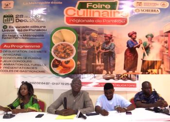 Parakou : Le coup d’envoi de la première Foire culinaire régionale au Métropole Hôtel