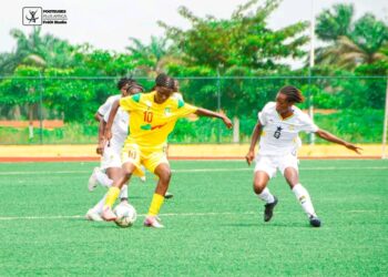 UFOA-B U20 Féminine : les Amazones cèdent face aux Black Princesses du Ghana