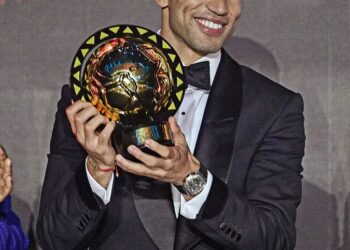 CAF Awards 2025 : Achraf Hakimi sur le toit de l&rsquo;Afrique